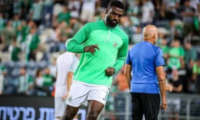 Frantzdy Pierrot, joueur du Maccabi Haifa FC