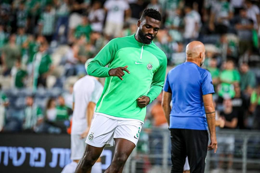 Frantzdy Pierrot, joueur du Maccabi Haifa FC