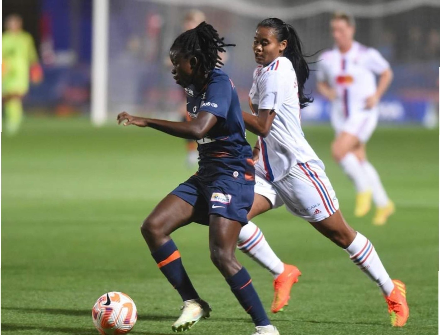 Nerilia Mondesir en D1 Arkema