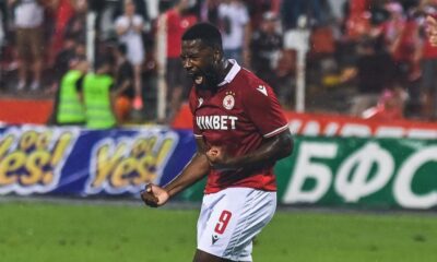 Duckens Nazon sous les couleurs du CSKA Sofia