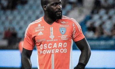 Johny Placide en SC Bastia