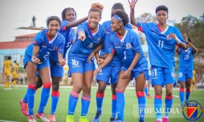 La sélection nationale de football haitien feminin
