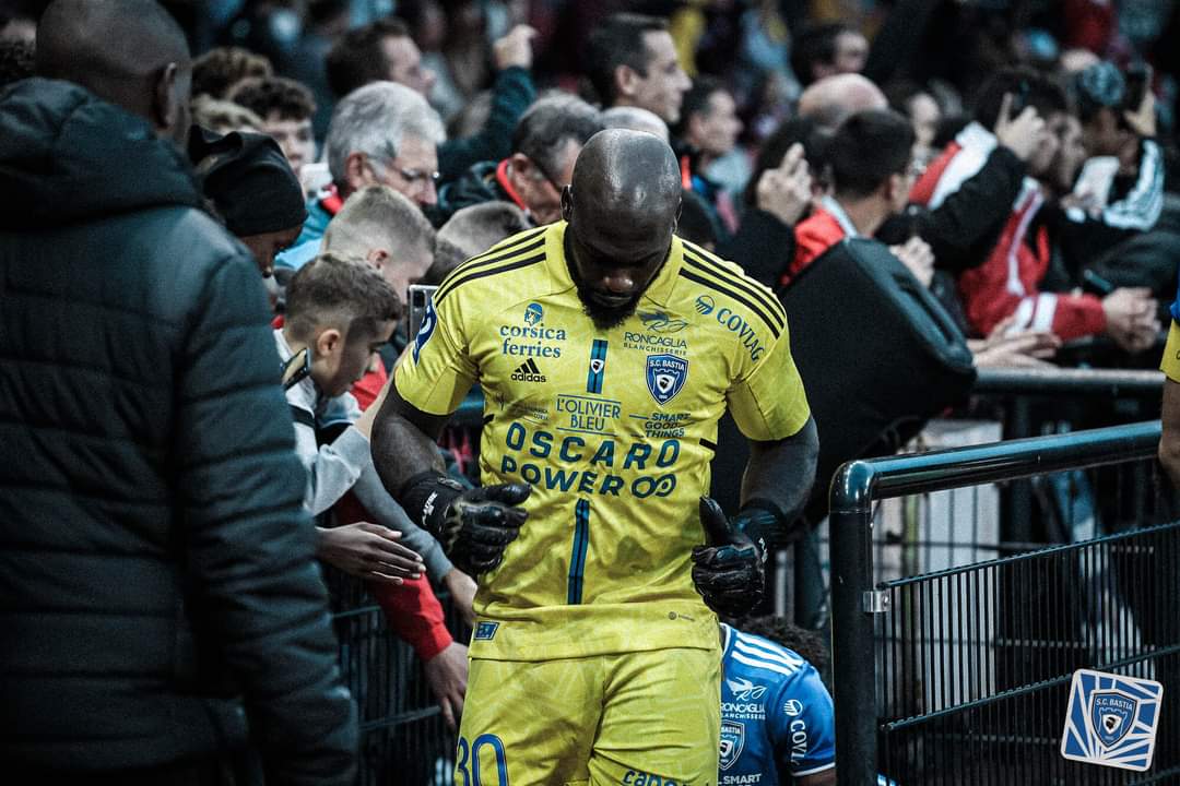 Johny Placide - SC Bastia