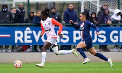 Nérilia Mondésir en Montpeller HSC