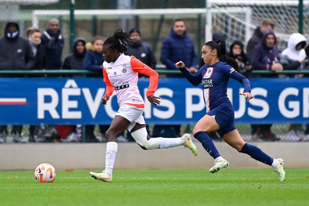 Nérilia Mondésir en Montpeller HSC