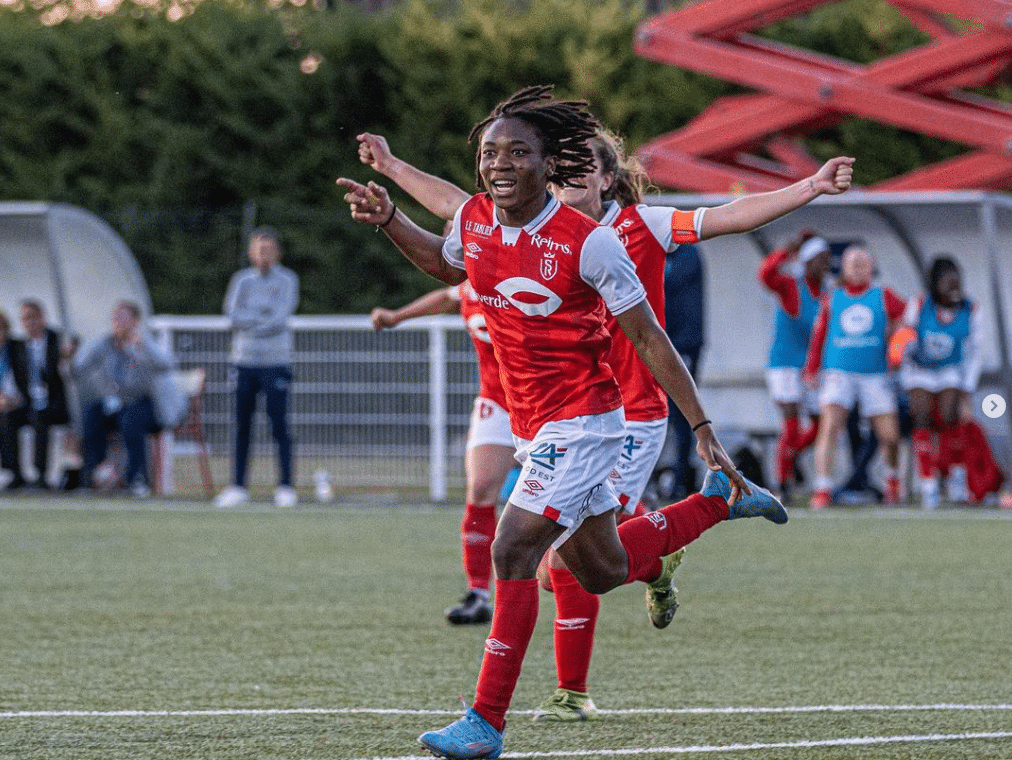 Melchie Daelle Dumornay se transfert à l'Olympique Lyonnais