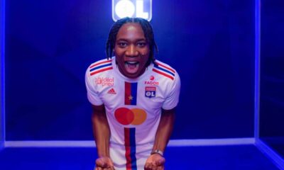 Melchie Dumornay a l'Olympique Lyonnais