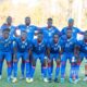 La selection haitienne de Football pose pour une photo d'avant-match.