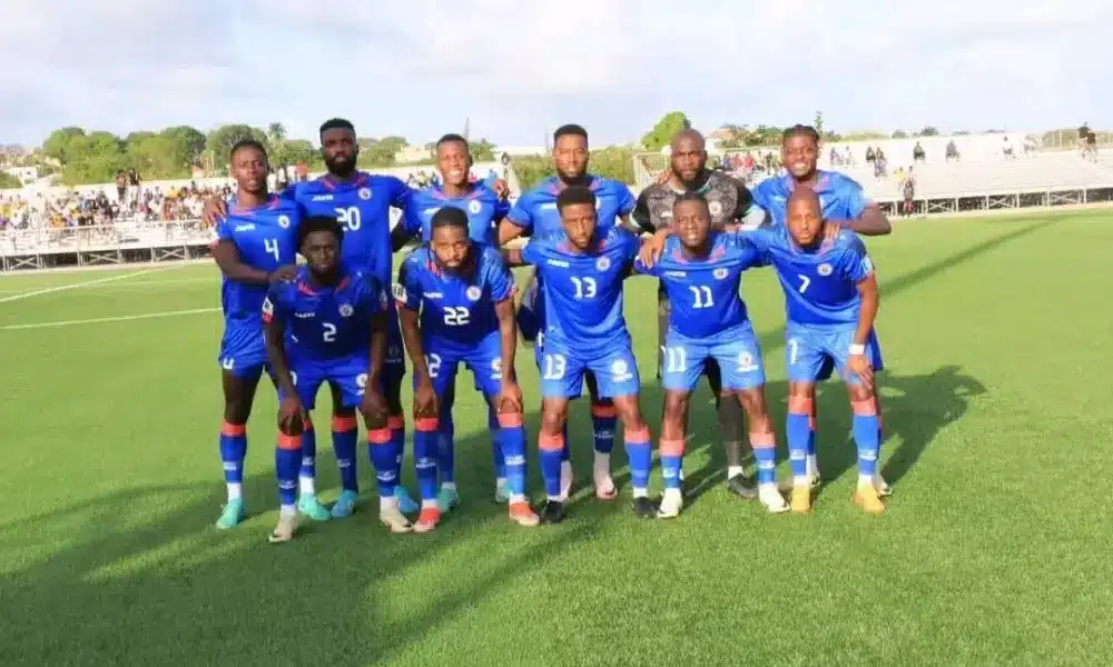 Foot-Sélection : Haïti gagne 4 places dans le classement FIFA ! - Haïti ...